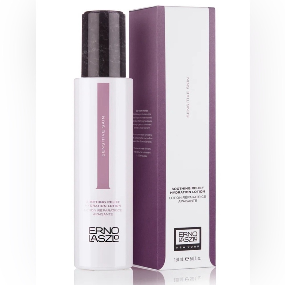 NIB Erno Laszlo Soothing Relief Hydration Lotion - 5 oz